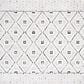 Safavieh Marrakesh MRK546A 6"7" Square Ivory and Grey Area Rug, , large
