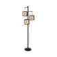 Cal Lighting 3 Lantern Floor lamp, , large
