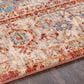 Surya Mirabel MBE-2311 6"7" x 9"6" Burnt Orange, Rust, Teal, Olive, Gray and Beige Area Rug, , large