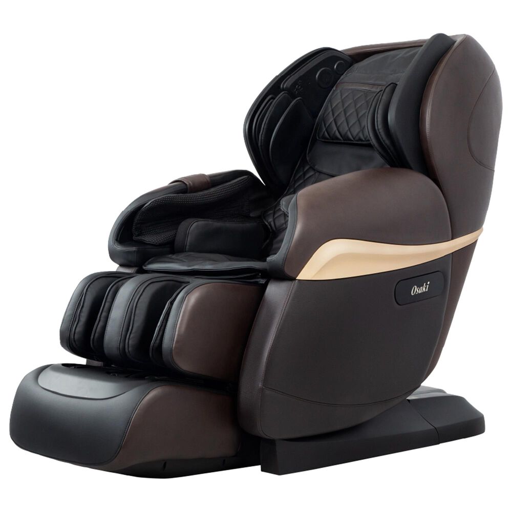 Osaki 4D Pro Paragon Massage Chair in Dark Brown, , large