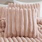 Hallmart Collectibles Ethan 20" x 20" Square Throw Pillow in Blush, , large