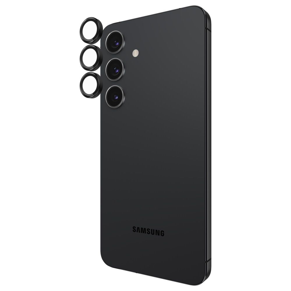 Case-Mate Aluminum Ring Lens Protector for Samsung Galaxy S25 in Black, , large