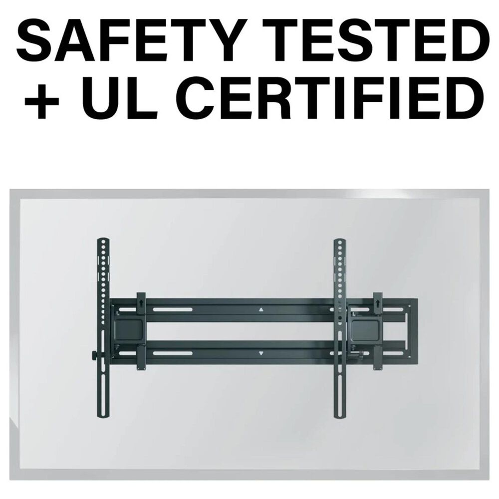 Sanus Extendable Tilting Wall Mount for 32" - 90" TVs in Black, , large