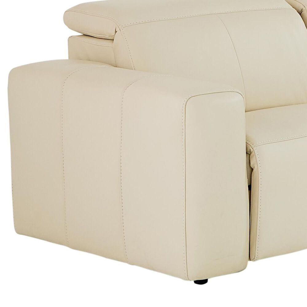 Bassett Airy 6-Piece Power Reclining Sectional in Linen, , large