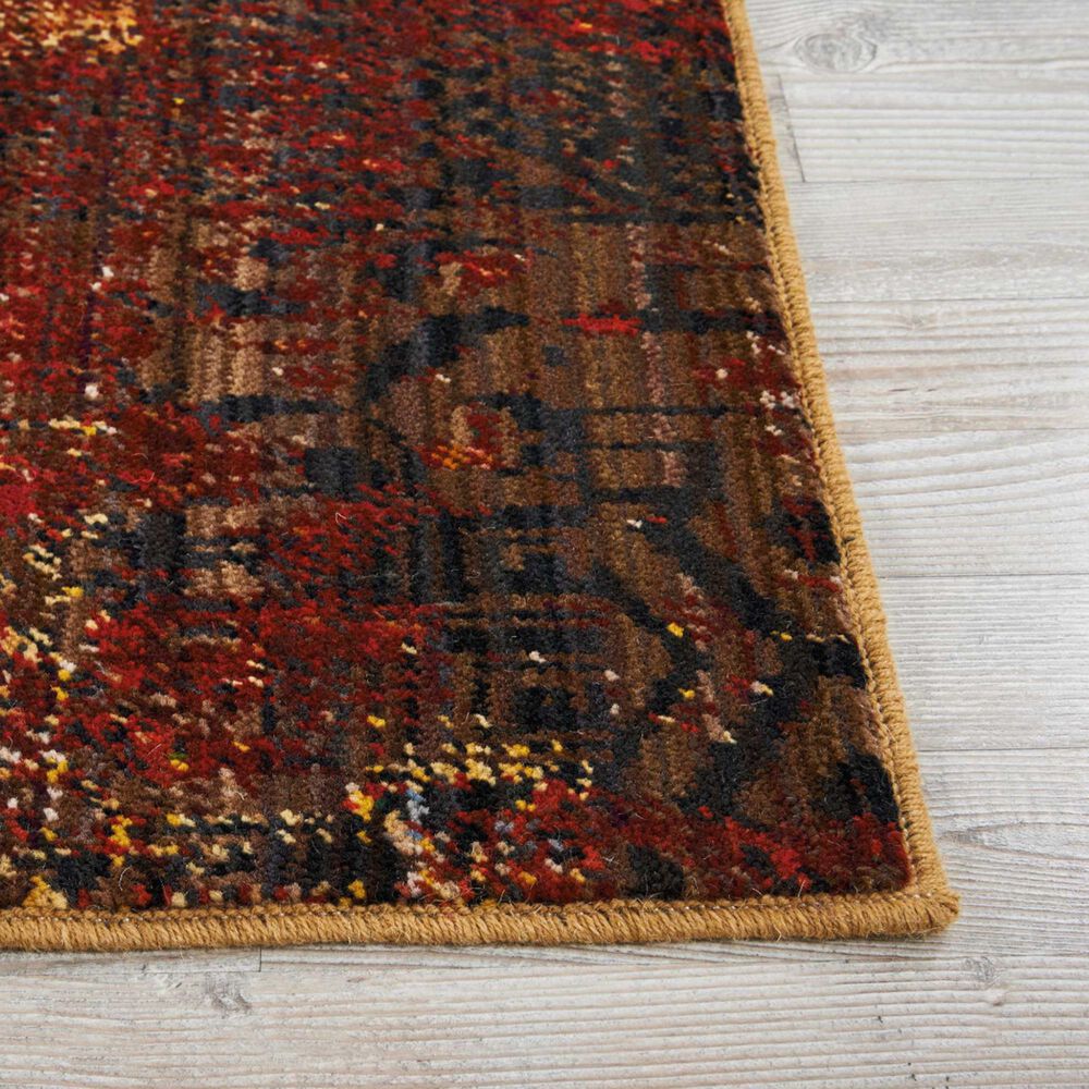 Nourison Chroma CRM03 4&#39; x 6&#39; Ember Glow Area Rug, , large