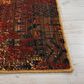 Nourison Chroma CRM03 4" x 6" Ember Glow Area Rug, , large