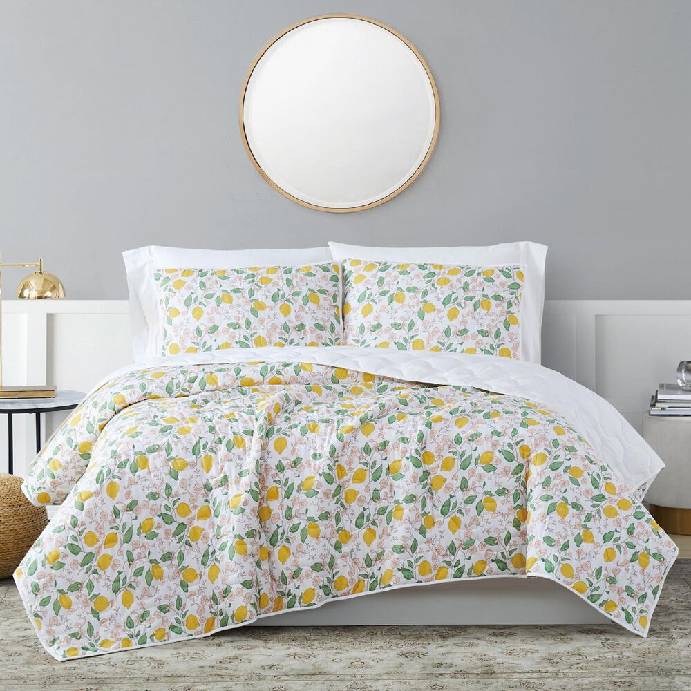 Pem America Verbena 3-Piece King Quilt Set, , large