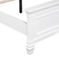 New Heritage Design Tamarack Full Panel Bed in White, , large