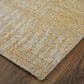 Feizy Eastfield 69FRF 3" x 5" Gold and Ivory Area Rug, , large