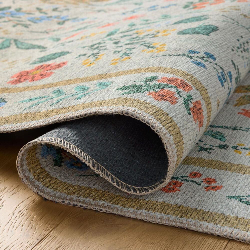 Loloi Wildwood Cream 2&#39;6&quot; x 7&#39;6&quot; Runner, , large