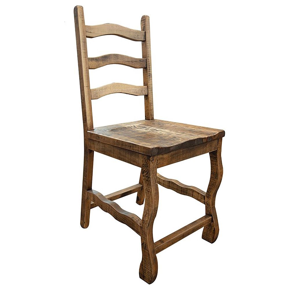 Fallridge Marquez Wood Stool in Natural, , large