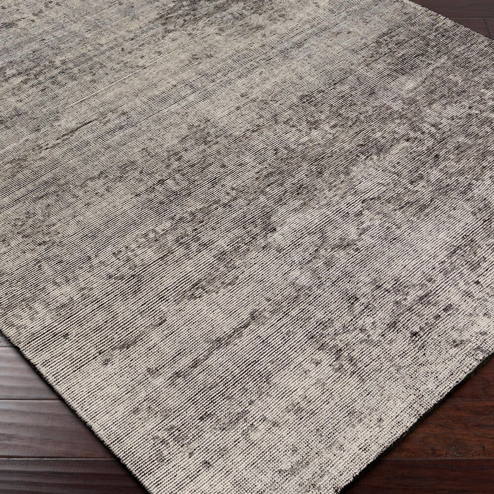 Surya Malaga 4&#39; x 6&#39; Khaki, Black and Light Gray Area Rug, , large