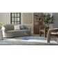 Nourison Prismatic Blue 5"6" x 7"5" Area Rug, , large