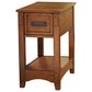 Ashley Breegin Chairside End Table in Brown, , large