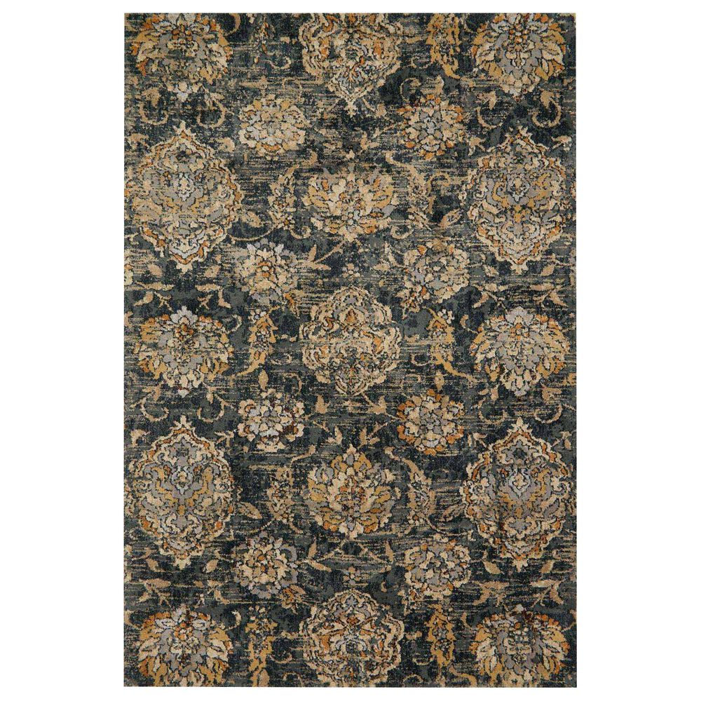 Loloi Torrance TC-11 9"3" x 13" Charcoal Area Rug, , large