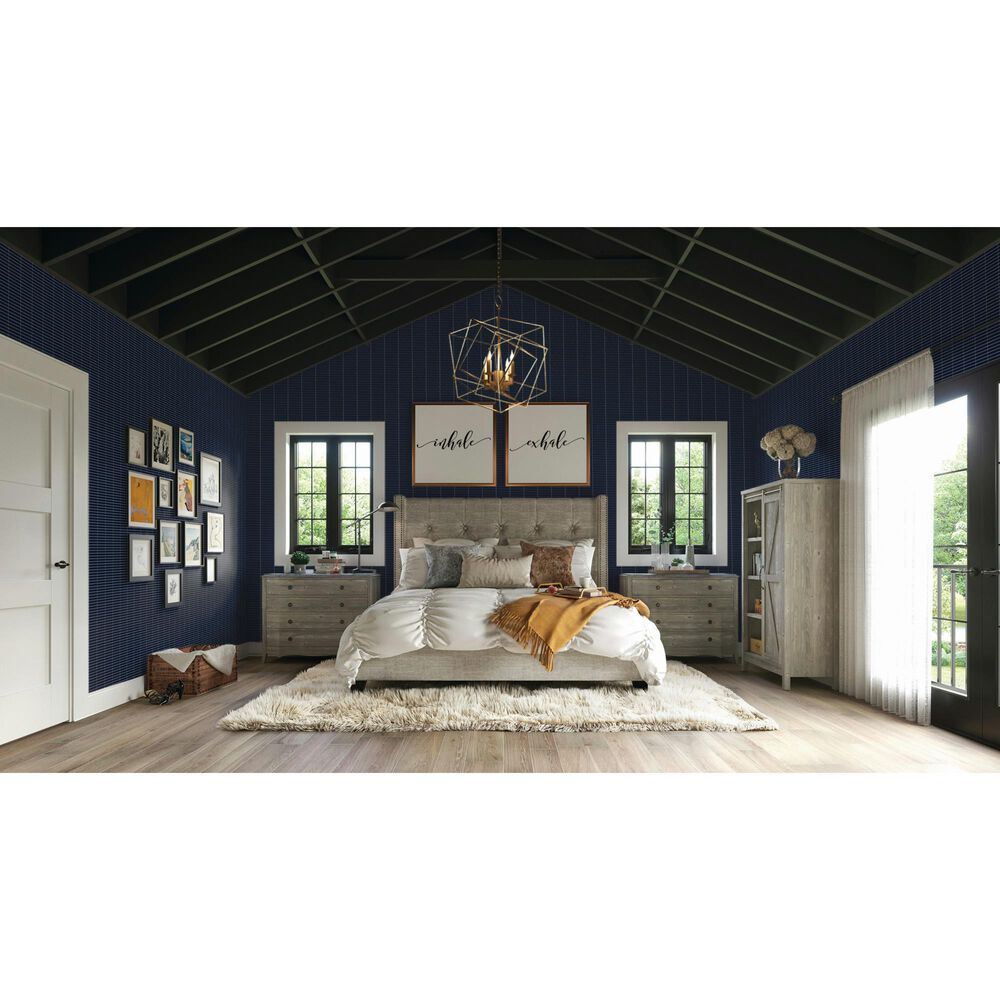 Dal-Tile Color Wheel Navy 12&quot; X 10&quot; Ceramic Mosaic Sheet, , large