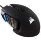 Corsair Scimitar Gaming Mouse in Black, , large
