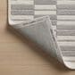 Chris Loves Julia x Loloi Bradley 11"6" x 15" Ivory and Beige Area Rug, , large