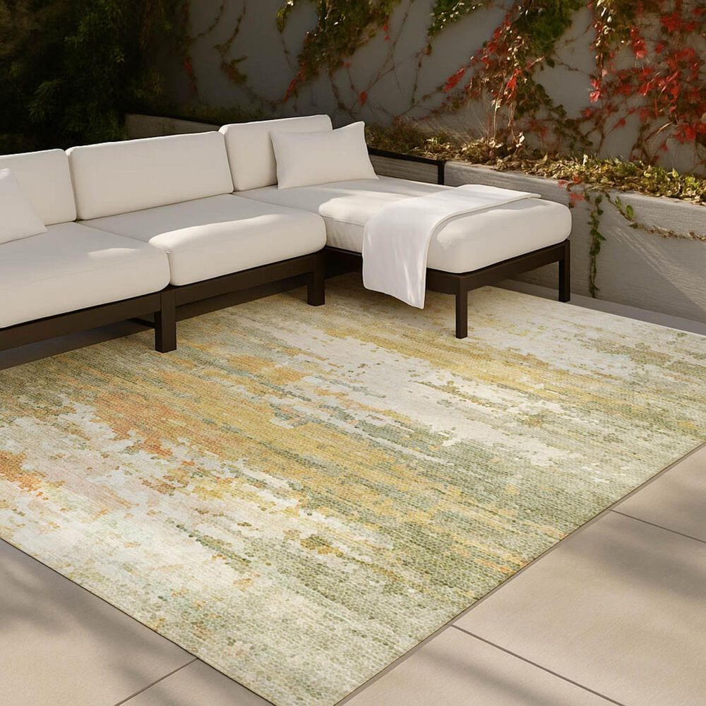 Dalyn Rug Company Lumara Aloe 10' x 14' Indoor/Outdoor Area Rug, , large