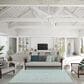 Dalyn Rug Company Seabreeze 9" x 12" Sage Area Rug, , large