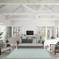 Dalyn Rug Company Seabreeze 9" x 12" Sage Area Rug, , large
