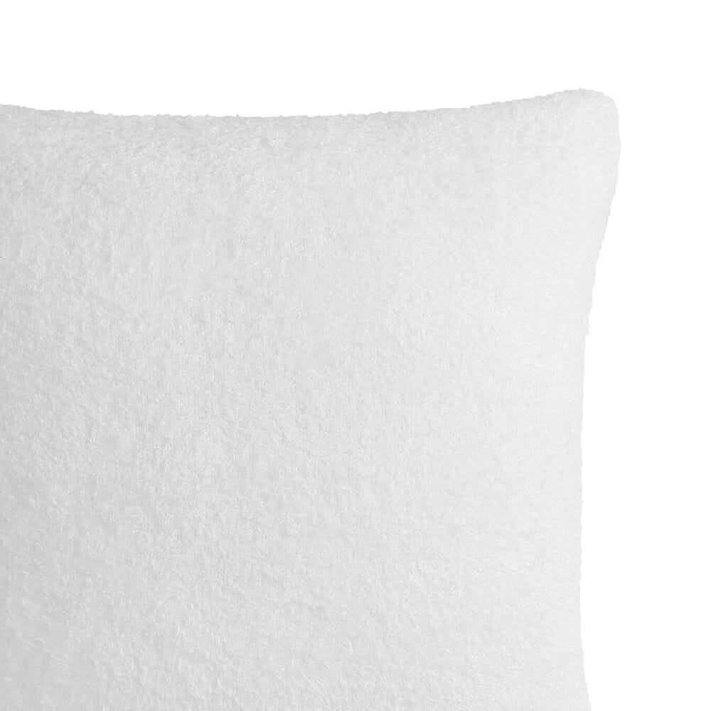 Sunday Citizen Cloud Silque 20&quot; Square Throw Pillow in Clear White, , large