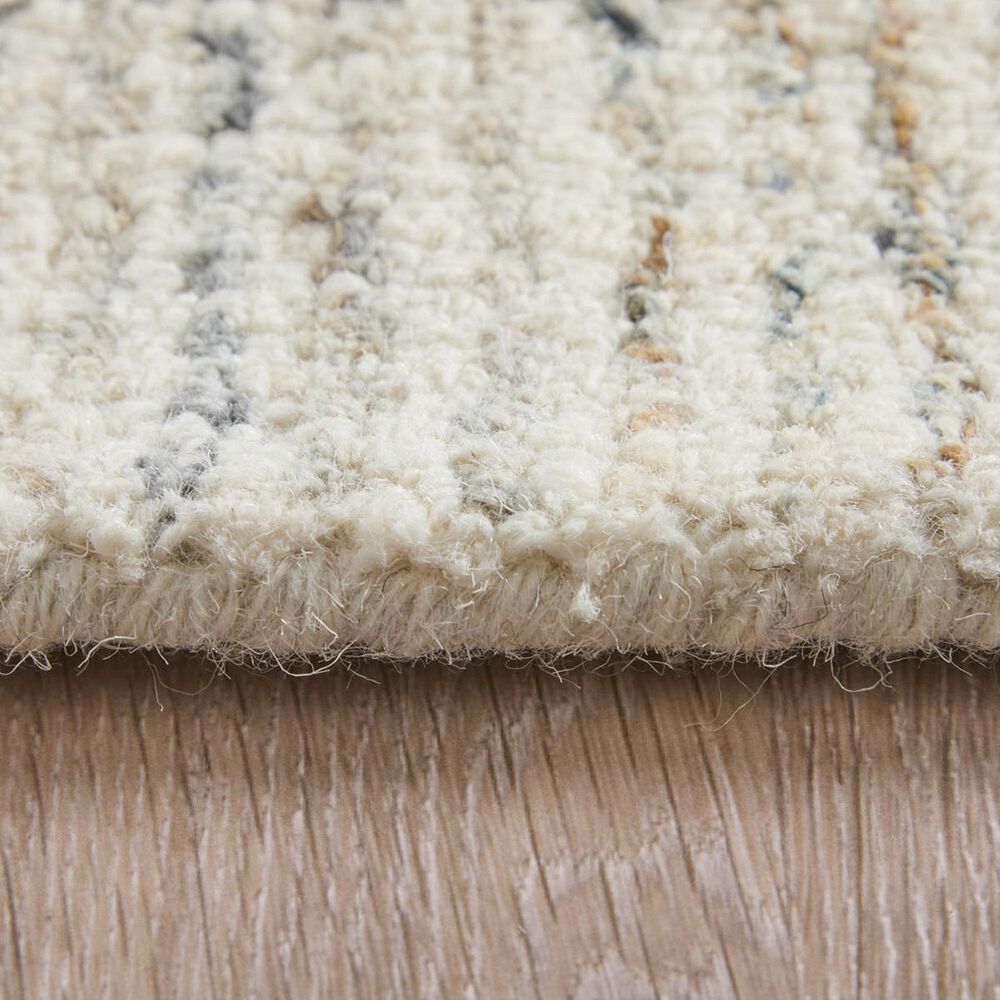 Feizy Belfort Gray 12&#39; x 15&#39; Area Rug, , large