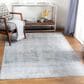 Surya Brunswick 5" x 7"5" Dusty Sage, Taupe, Light Gray, White, Pale Blue, Olive, Teal and Light Sage Area Rug, , large