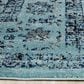 Safavieh Evoke EVK220E-5SQ 5"1" Square Light Blue/Light Blue Area Rug, , large