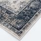 Central Oriental Clearwater Oriel 5"3" x 7"7" Biscuit and Nightfall Area Rug, , large