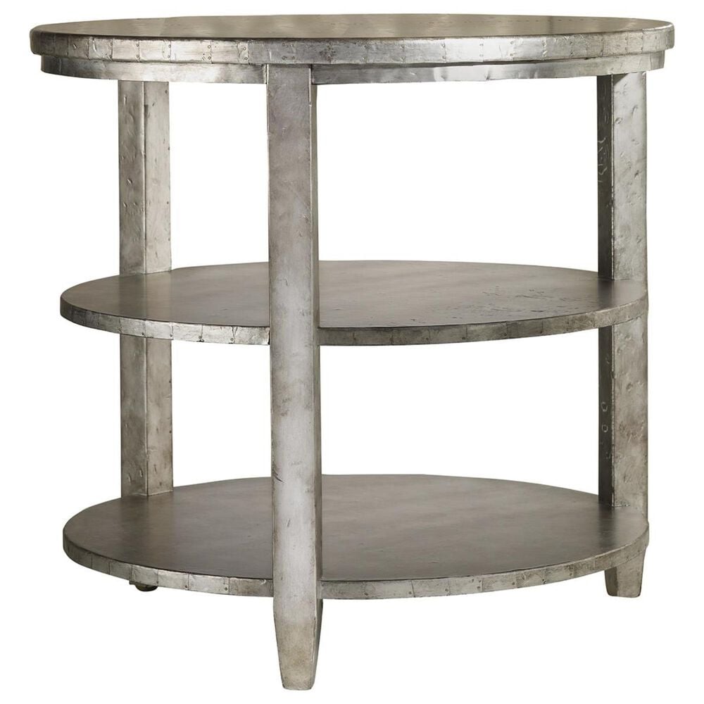 Hooker Furniture Melange Maverick Table in Aluminum, , large
