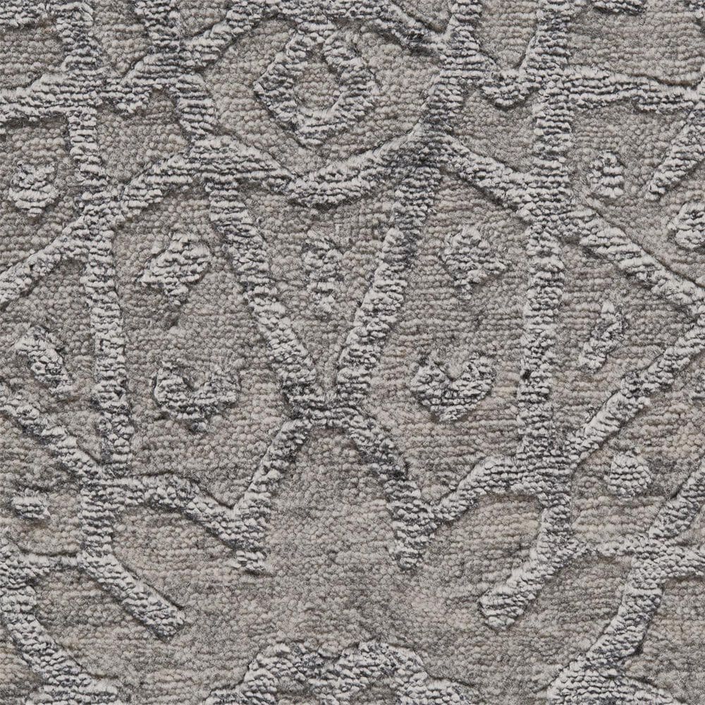 Feizy St. Cloud 7229F 4&#39; x 6&#39; Pearl and Gray Area Rug, , large