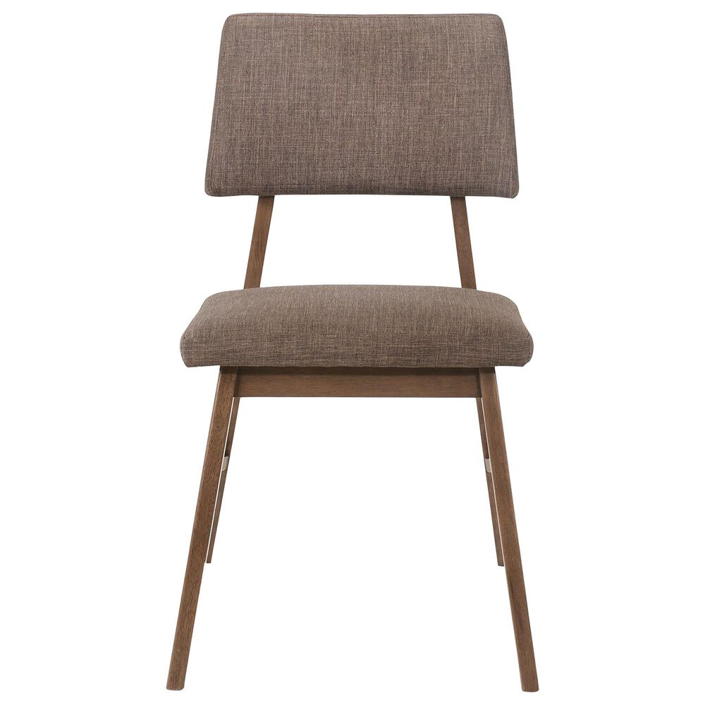 Mayberry Hill Razor Side Chair in Walnut, , large