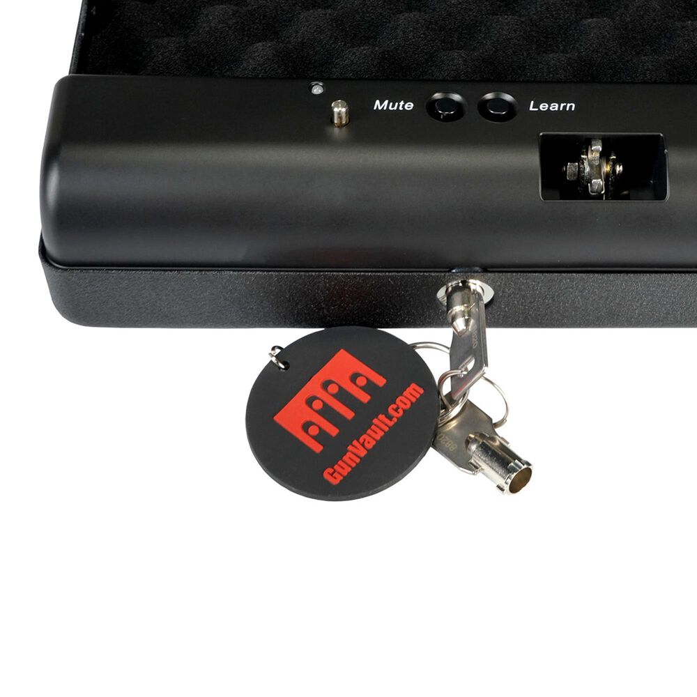 GunVault MicroVault Handgun Safe in Black, , large