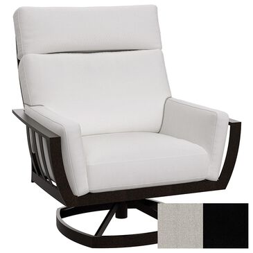 Venture Smith Lake Swivel Rocker in Smoke, , large