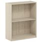 HOMLUX 2-Tier Open Shelf Bookcase in Metropolitan Pine, , large