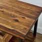 Timberlake Claremont 40" Bench in Black and Brown, , large