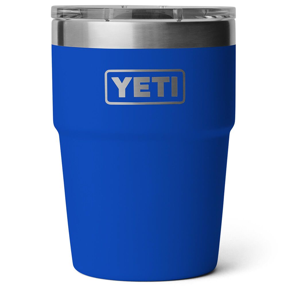 YETI Rambler 16 Oz Stackable Cup with MagSlider Lid in Royal Blue, , large