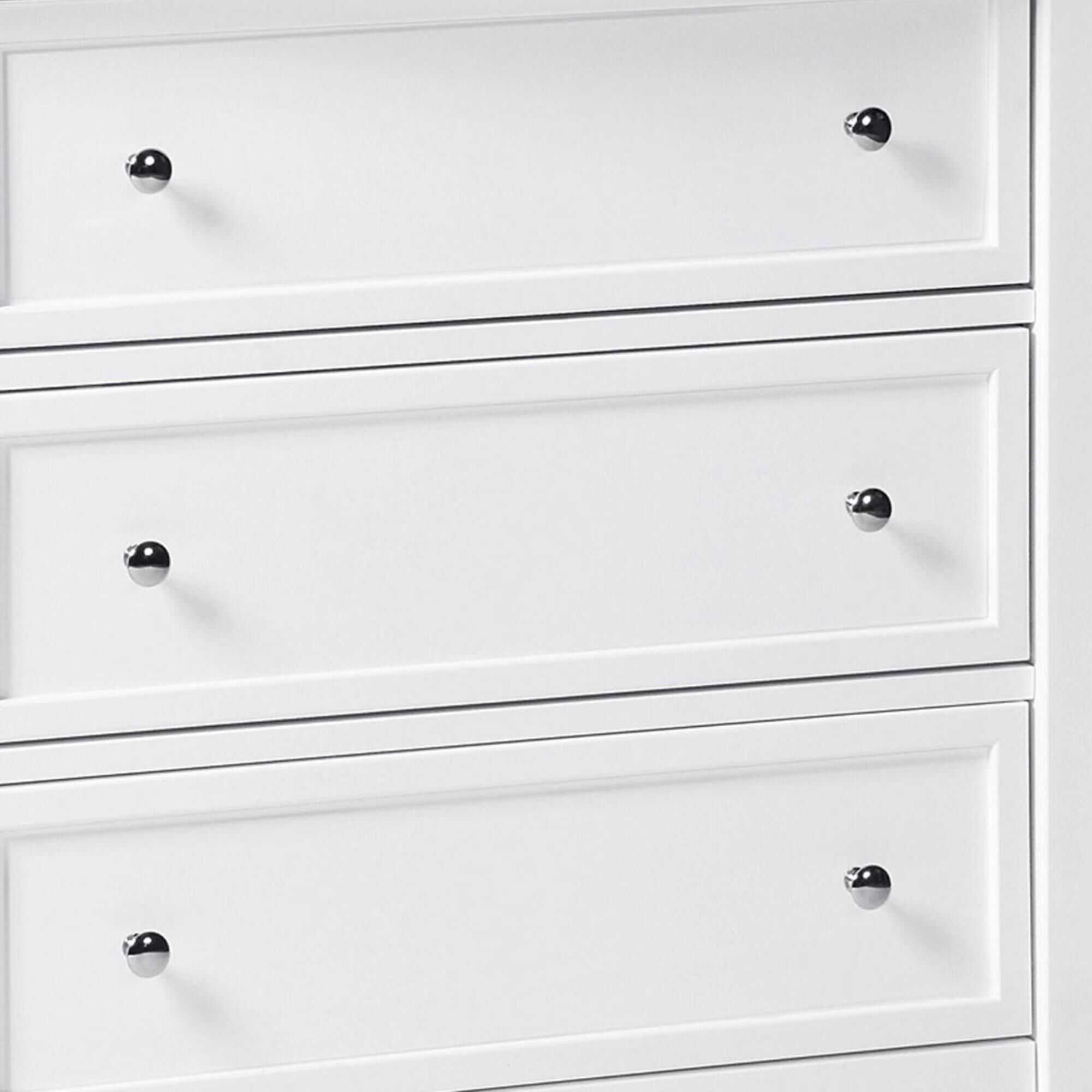 DaVinci Kalani 3 Drawer Dresser in White Shop NFM