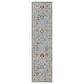 Surya Reina REN-2306 Light Gray, Cream, Denim, Rust, Mustard and Olive 2"7" x 10" Runner, , large