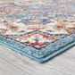 Amer Rugs Alexandria 2" x 3" Sea Blue Area Rug, , large
