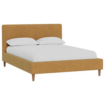 Style Expressions Auremo Queen Platform Bed in Pescara Sunflower, , large