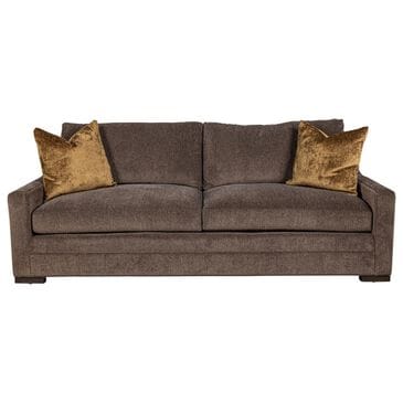 Vanguard Furniture American Bungalow Fairgrove Stationary Sofa in Norbert Cocoa, , large
