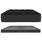 Estate Medium Twin Mattress with Low Profile Box Spring, , large
