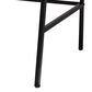 Baxton Studio Palmira Desk with Shelves in Walnut Brown and Black, , large