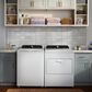 Whirlpool 4.5 Cu. Ft. Top Load Washer and 7 Cu. Ft. Gas Dryer Laundry Pair in White, , large