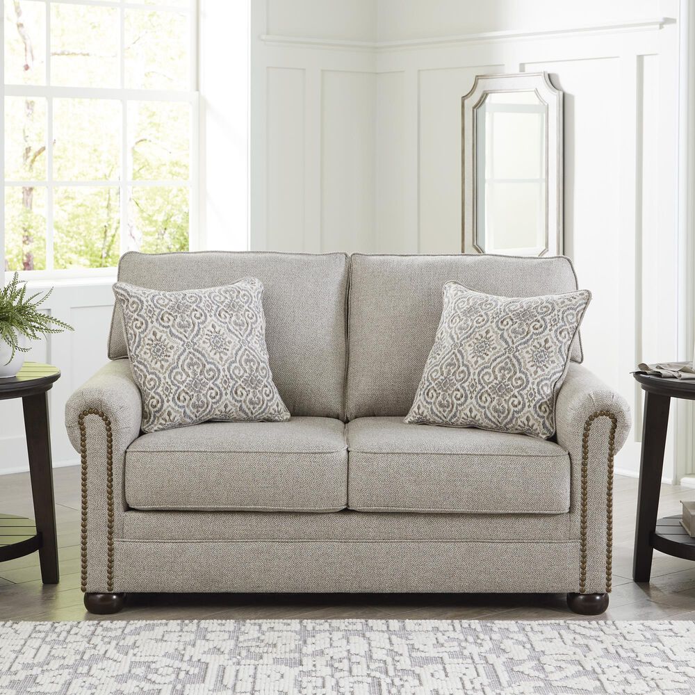 Ashley Gaelon Loveseat in Dune, , large