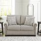 Ashley Gaelon Loveseat in Dune, , large