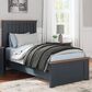 Ashley Landocken Twin Panel Bed in Brown and Blue, , large