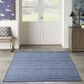 Nourison Interweave 5"3" x 7"3" Navy Area Rug, , large